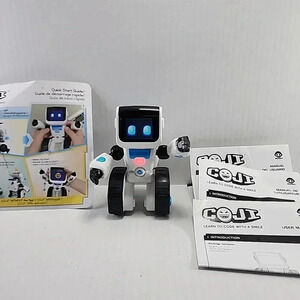 WowWee Coji Learn To Code With A Smile Bluetooth STEM Learning Educational